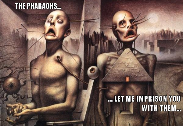 THE PHARAOHS - LET ME IMPRISON YOU WITH THEM